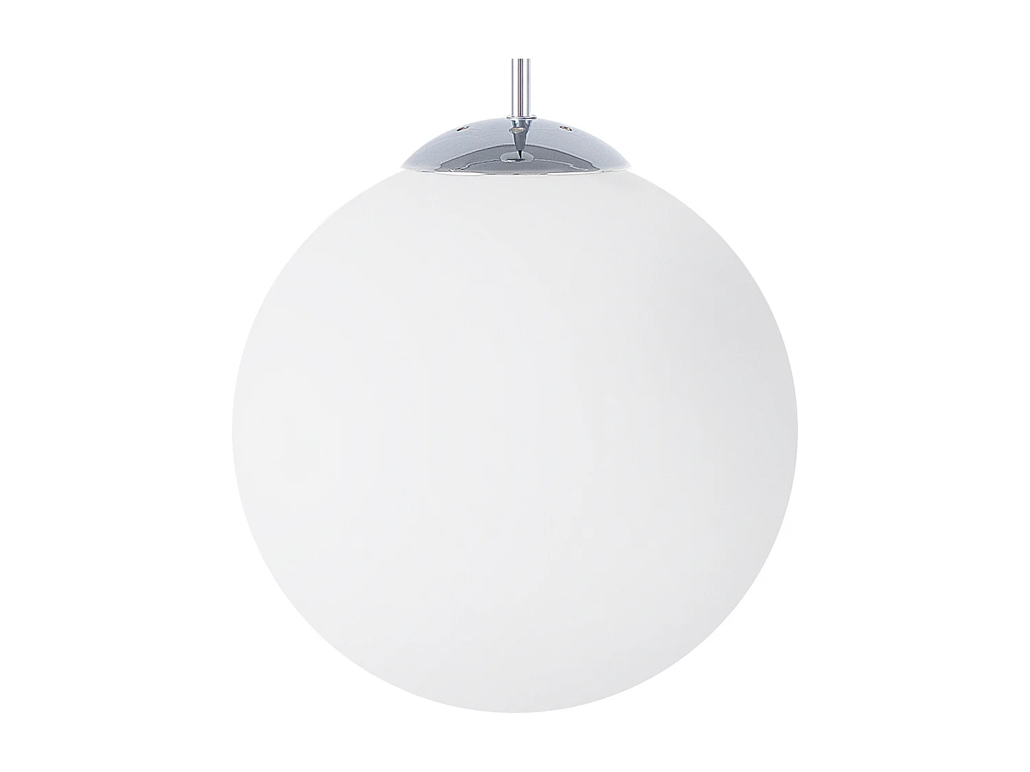 Hanglamp glas wit BARROW L