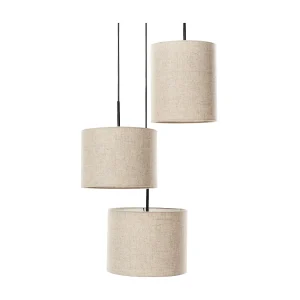 Hanglamp PARGUAZA Linnen Lichtbeige Hanglamp PARGUAZA Linnen Lichtbeige