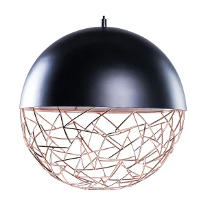 Hanglamp zwart PADMA Hanglamp zwart PADMA