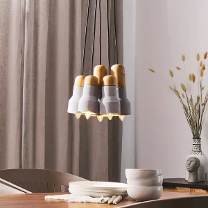 Hanglamp APURE Beton Grijs