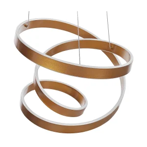 Hanglamp LED goud WANLI Hanglamp LED goud WANLI
