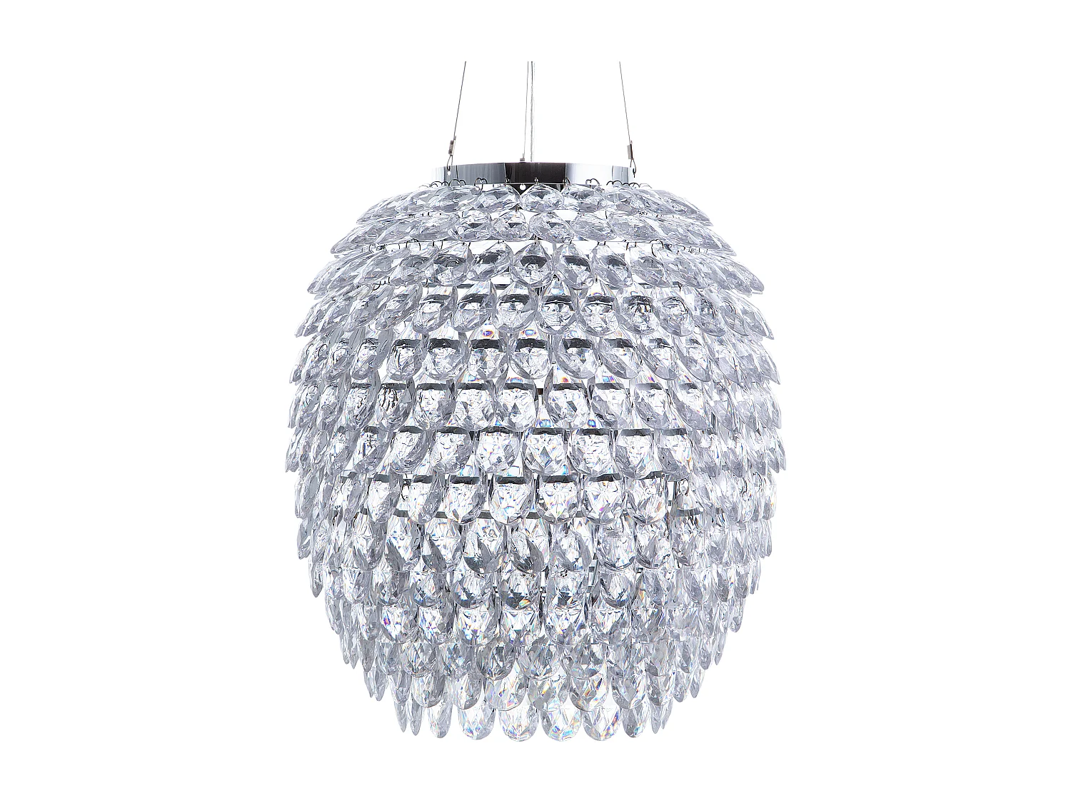 Hanglamp chrome SAUER