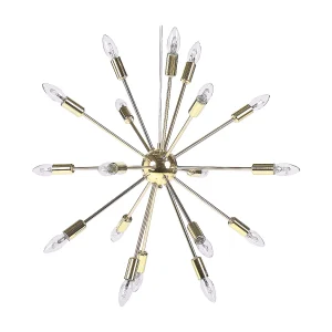 Hanglamp goud MAGUSE Hanglamp goud MAGUSE