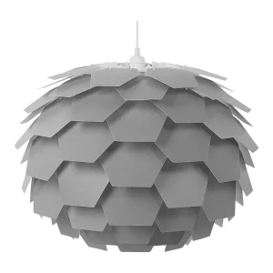 Hanglamp grijs groot SEGRE Hanglamp grijs groot SEGRE
