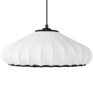 Hanglamp ZULIA Synthetisch materiaal Wit Hanglamp ZULIA Synthetisch materiaal Wit