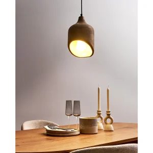 Hanglamp GANDAKI Mangohout Lichtbruin Hanglamp GANDAKI Mangohout Lichtbruin