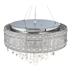 Hanglamp BARBEIRA Zilver Hanglamp BARBEIRA Zilver