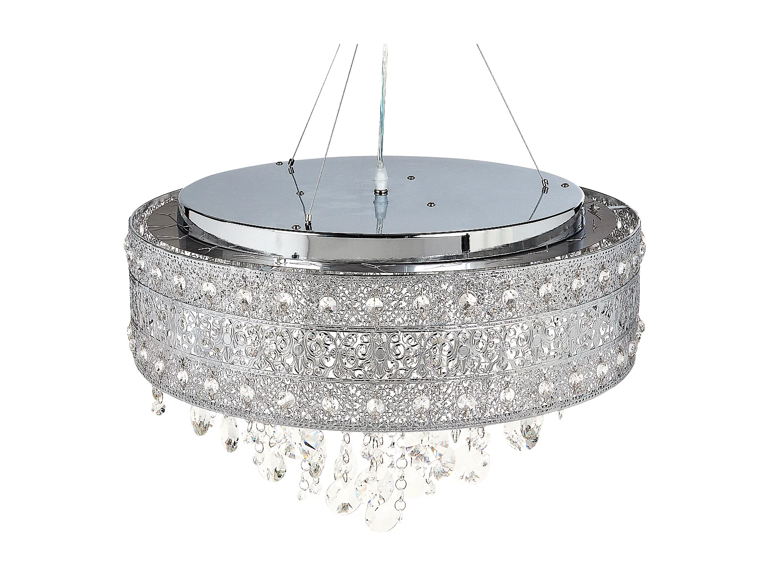 Hanglamp BARBEIRA Zilver