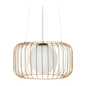 Hanglamp BAIROA Metaal Goud Hanglamp BAIROA Metaal Goud