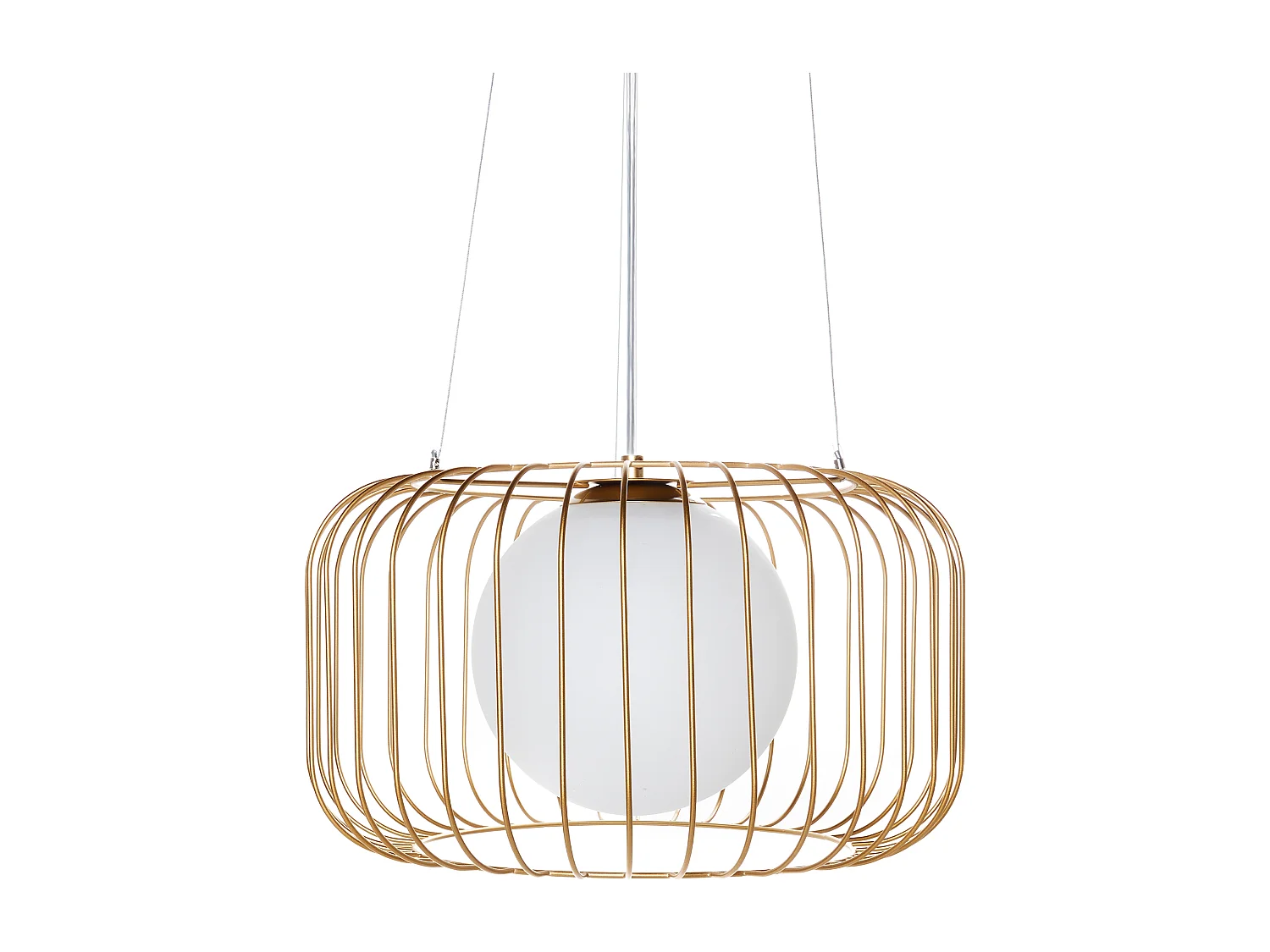 Hanglamp BAIROA Metaal Goud