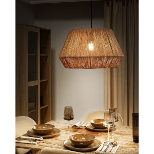 Hanglamp BIRAU Jute Natuurlijk Hanglamp BIRAU Jute Natuurlijk