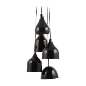 Hanglamp zwart SAVIO Hanglamp zwart SAVIO