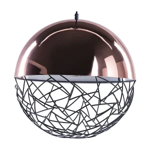 Hanglamp koper PADMA