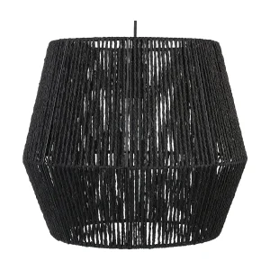 Hanglamp zwart GWERU