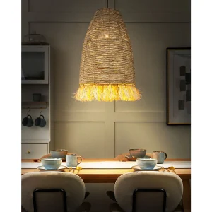 Hanglamp TUTONG Wicker Natuurlijk Hanglamp TUTONG Wicker Natuurlijk