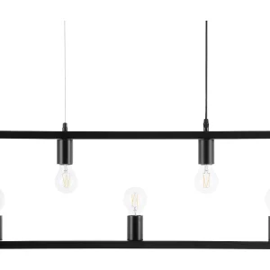 Hanglamp zwart BAYAS Hanglamp zwart BAYAS