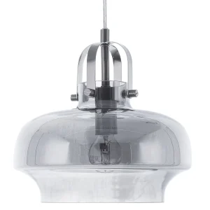 Hanglamp WILTZ Glas Lichtgrijs Hanglamp WILTZ Glas Lichtgrijs