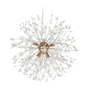 Hanglamp kristal goud TOROLA Hanglamp kristal goud TOROLA