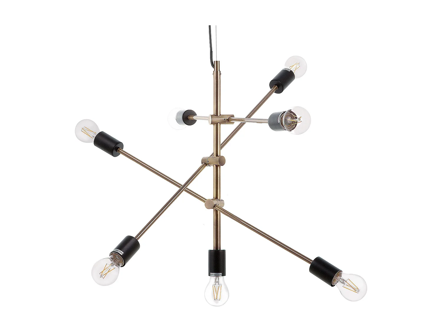 Hanglamp goud CREMERA
