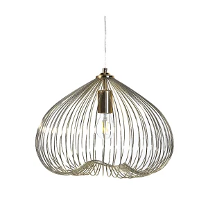 Hanglamp goud TORDINO Hanglamp goud TORDINO