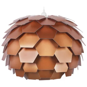 Hanglamp koper groot SEGRE