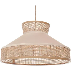Hanglamp beige/naturel BATALI Hanglamp beige/naturel BATALI