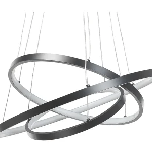 Hanglamp LED zwart ATREK Hanglamp LED zwart ATREK