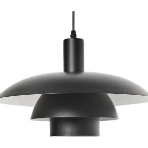Hanglamp HILBA Metaal Zwart Hanglamp HILBA Metaal Zwart