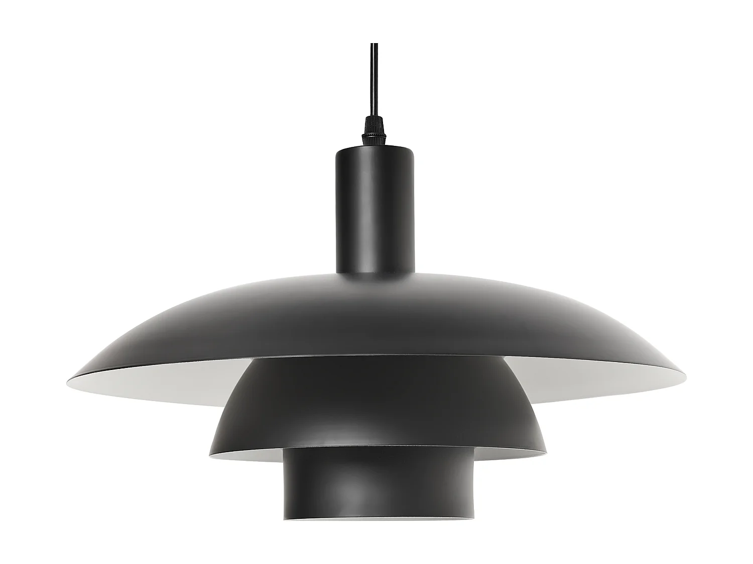 Hanglamp HILBA Metaal Zwart