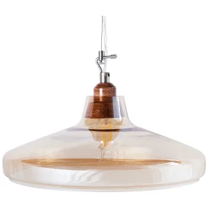 Hanglamp goudgeel ALIKOS Hanglamp goudgeel ALIKOS