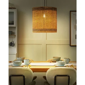 Hanglamp LUAPULA Papier touw Natuurlijk Hanglamp LUAPULA Papier touw Natuurlijk