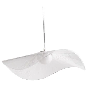 Hanglamp LED metaal wit LOIRE Hanglamp LED metaal wit LOIRE