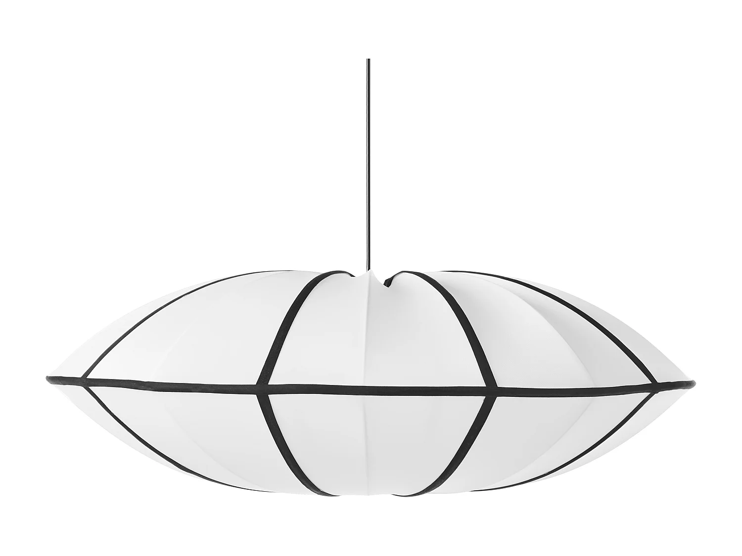 Hanglamp GUASARE Synthetisch materiaal Wit