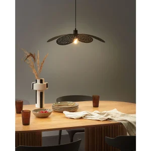 Hanglamp KOSHI Metaal Zwart Hanglamp KOSHI Metaal Zwart