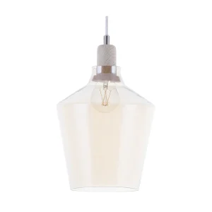 Hanglamp SANTON Glas Goud