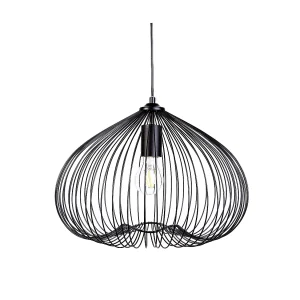 Hanglamp zwart TORDINO