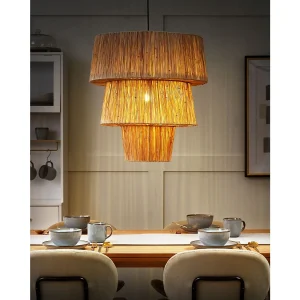 Hanglamp PREMAT Wicker Natuurlijk Hanglamp PREMAT Wicker Natuurlijk