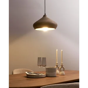 Hanglamp RAWI Mangohout Lichtbruin Hanglamp RAWI Mangohout Lichtbruin