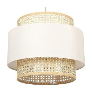 Hanglamp beige/naturel YUMURI Hanglamp beige/naturel YUMURI
