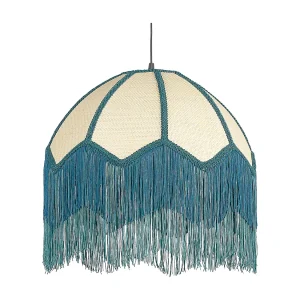 Hanglamp naturel/blauw MILAGRO Hanglamp naturel/blauw MILAGRO
