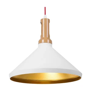 Hanglamp LIARD Metaal Wit Hanglamp LIARD Metaal Wit