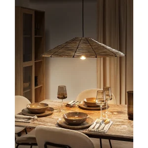 Hanglamp LUAGAN Wicker Natuurlijk Hanglamp LUAGAN Wicker Natuurlijk