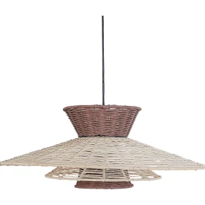 Hanglamp bruin/beige KABOMPO Hanglamp bruin/beige KABOMPO