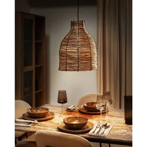 Hanglamp KELAKAS Wicker Natuurlijk