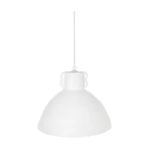 Hanglamp MIGUELETE Papier-mâché Wit Hanglamp MIGUELETE Papier-mâché Wit