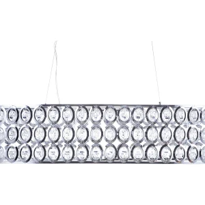 Hanglamp zilver TENNA L Hanglamp zilver TENNA L