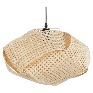 Hanglamp bamboe natuurlijk HALIL Hanglamp bamboe natuurlijk HALIL