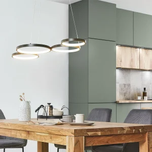 Hanglamp LED zwart PIBOR Hanglamp LED zwart PIBOR