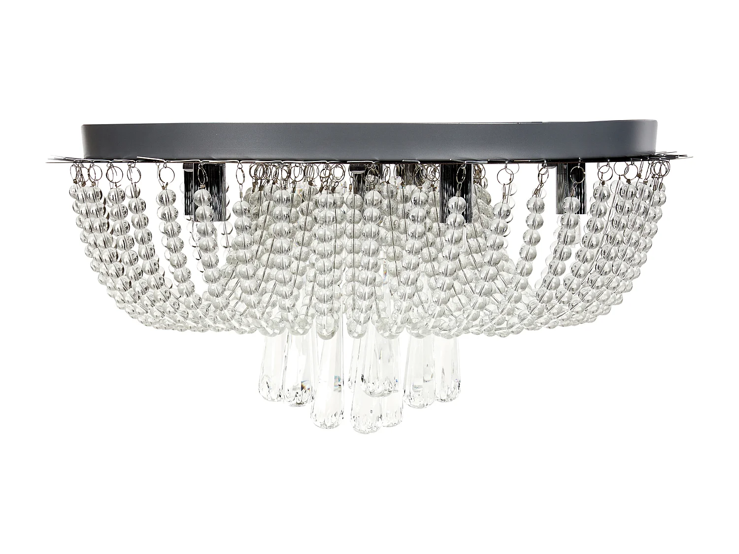 Hanglamp DORNAS Zilver