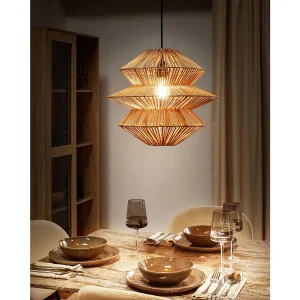 Hanglamp ANDUKI Rotan Natuurlijk